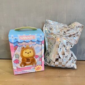 SQUIRREL” Winnie the Pooh- Miniso X Disney-NEW